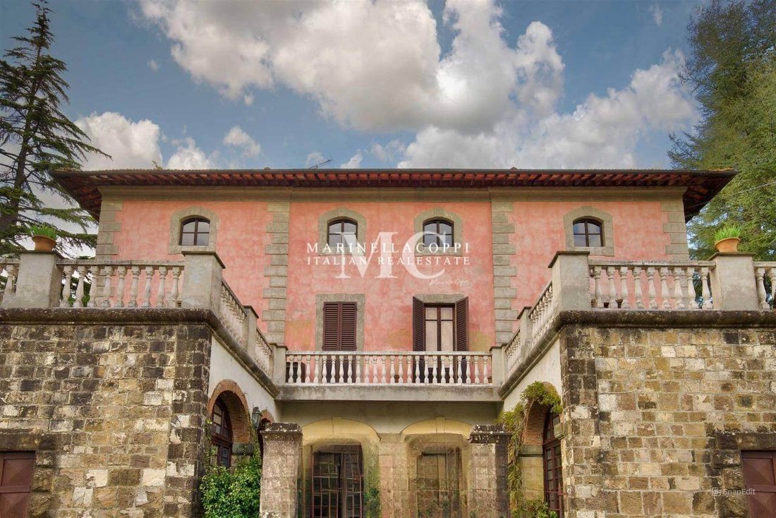 Villa in Montefioralle, Greve in Chianti, Tuscany 5 - 16279557