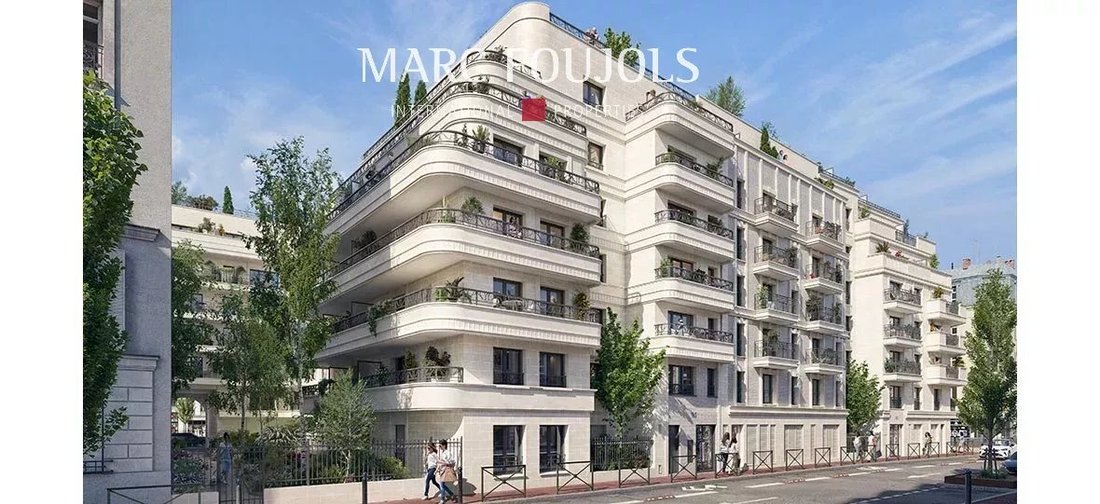 Apartment in Hôtel de Ville-Planchette, Levallois-Perret, France 4 - 16279725