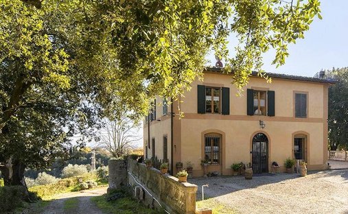 Villa in Siena, Tuscany, Italy 1