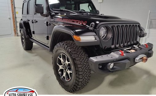 2021 Jeep Wrangler Unlimited Rubicon in Carol stream, IL, United States 1