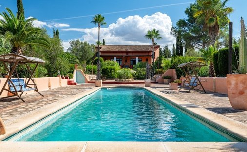Farm Ranch in Sencelles, Balearic Islands, Spain 1