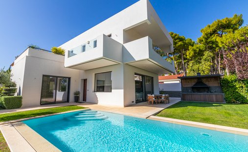 Villa in Thrakomakedones, Attica, Greece 1