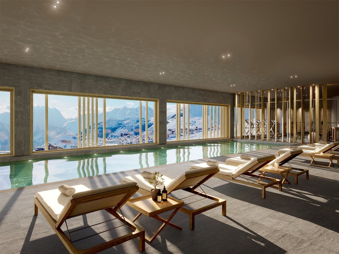 Apartment in Alpe d'Huez, Auvergne-Rhône-Alpes, France 4 - 16280592