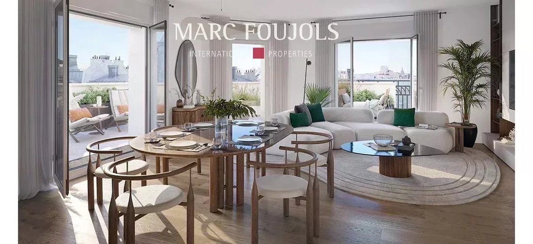 Apartment in Hôtel de Ville-Planchette, Levallois-Perret, France 3 - 16279722