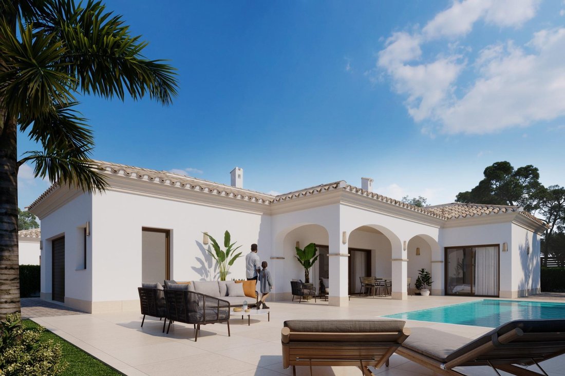 Villa in San Pedro del Pinatar, Región de Murcia, Spain 1 - 16280003
