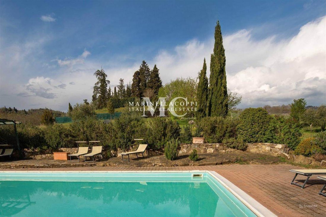 Villa in Montefioralle, Greve in Chianti, Tuscany 3 - 16279557