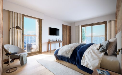 Appartamento a Alpe d'Huez, Auvergne-Rodano-Alpi, Francia 1