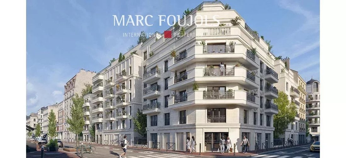 Apartment in Hôtel de Ville-Planchette, Levallois-Perret, France 1 - 16279725