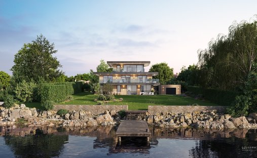 Casa a Cités, Tonone, Francia 1