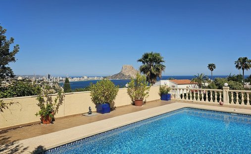 Chalet in Calp, Land Valencia, Spanien 1