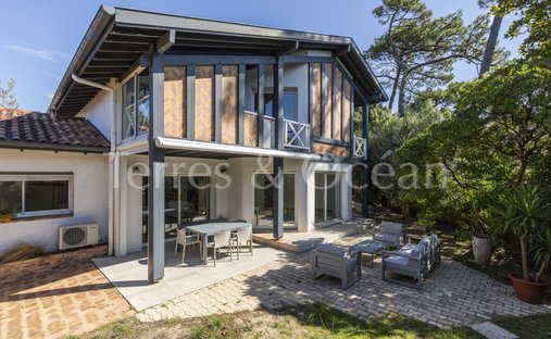 House in Bouhebe, Capbreton, France 1