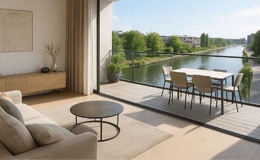 Apartment in Berckem-Kleber-Saint Charles, La Madeleine, France 1