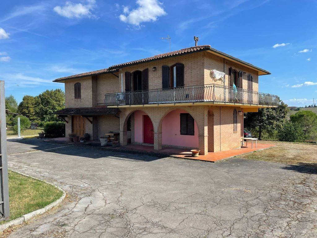 Villa in Cerchiaia - Taverne d'Arbia, Siena, Tuscany 1 - 16279245