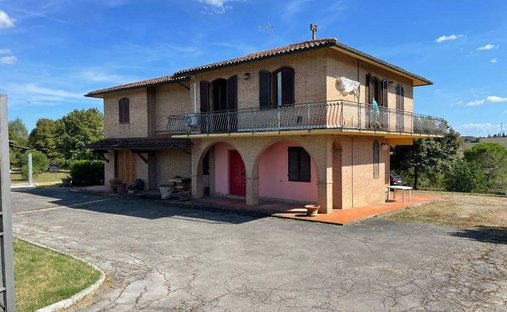 Villa a Cerchiaia - Taverne d'Arbia, Siena, Toscana 1