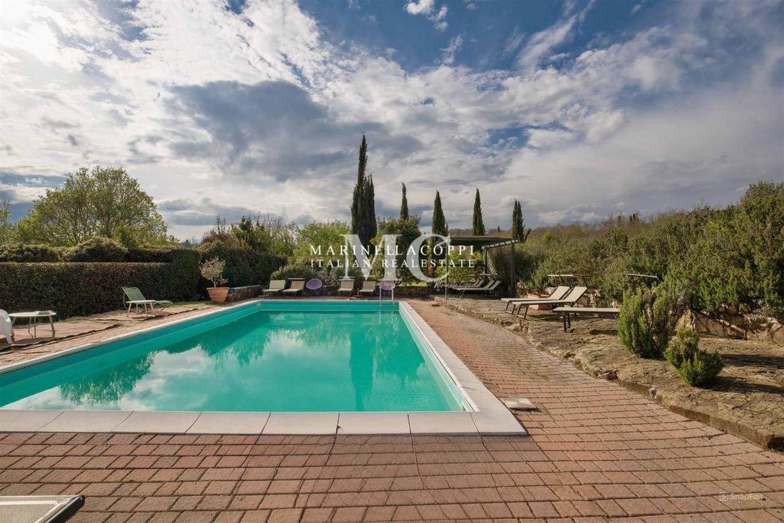 Villa in Montefioralle, Greve in Chianti, Tuscany 4 - 16279557