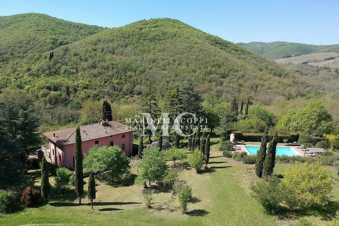 Villa in Montefioralle, Greve in Chianti, Tuscany 2 - 16279557