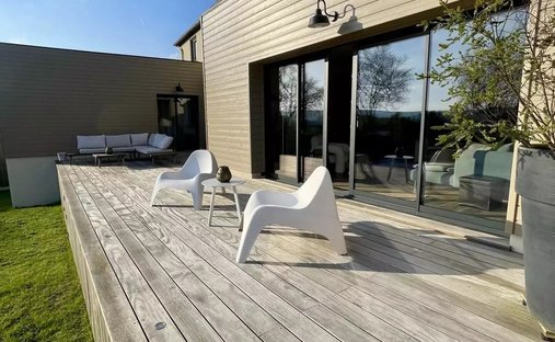 House in Deauville, Normandy, France 1