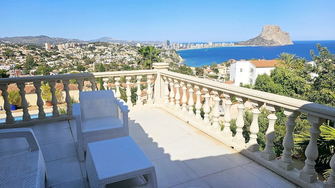 Chalet in Calp / Calpe, Valencian Community, Spain 4 - 16279411