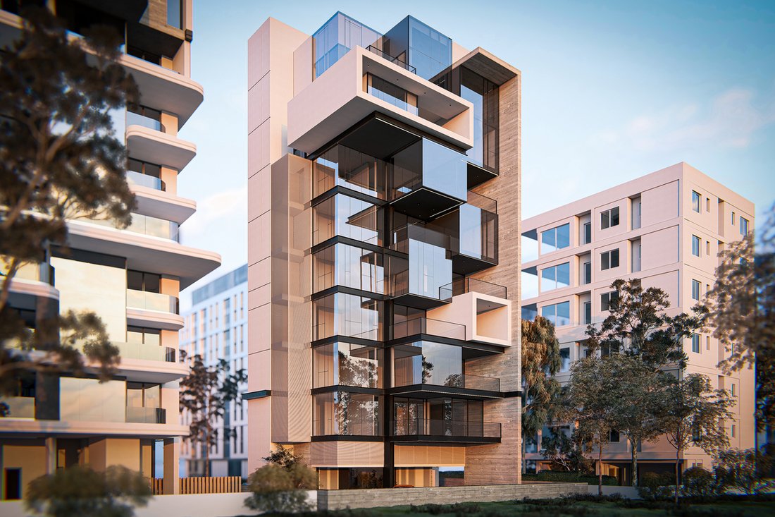 Appartamento a Larnaca, Distretto di Larnaca, Cipro 1 - 16280669
