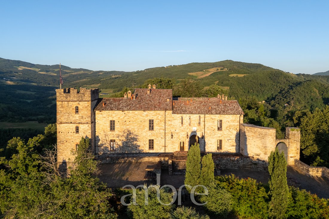 Montechino: A 12th-Century Castle Where History Whispers Through Stone