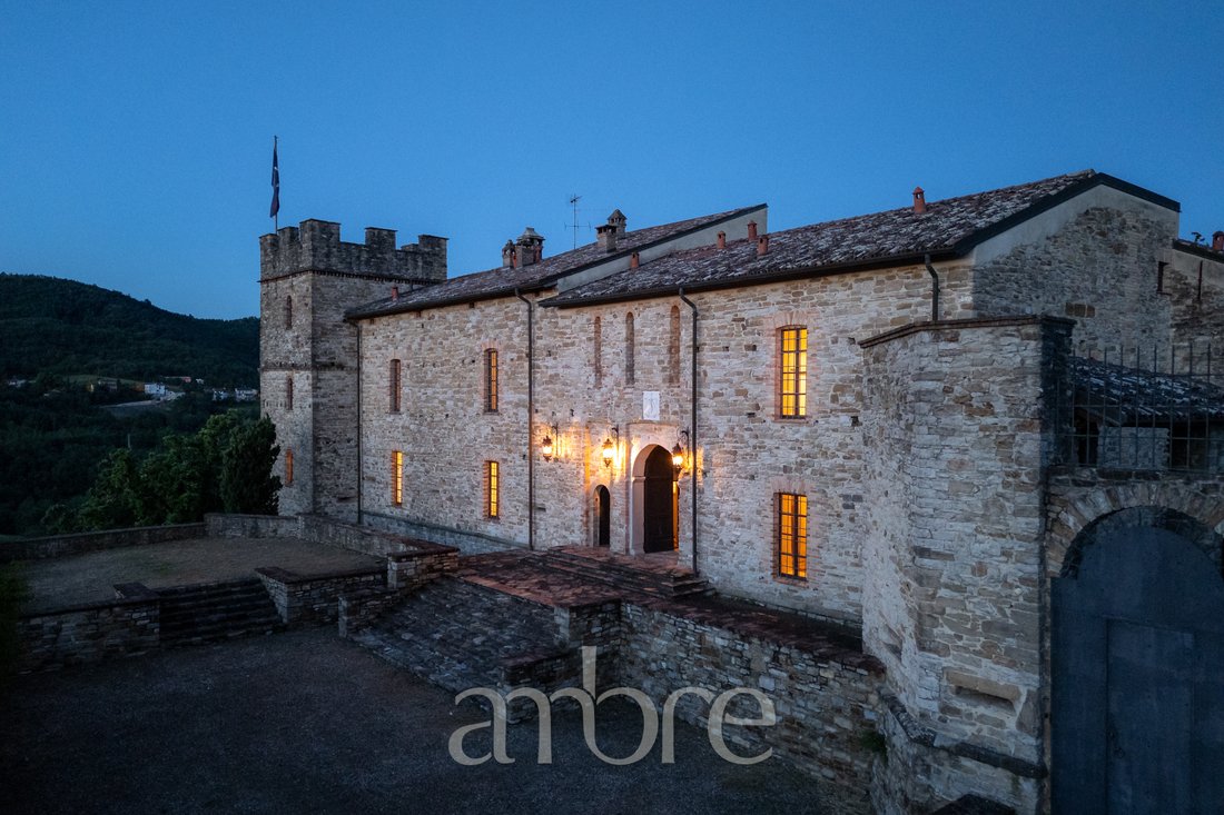 Montechino: A 12th-Century Castle Where History Whispers Through Stone