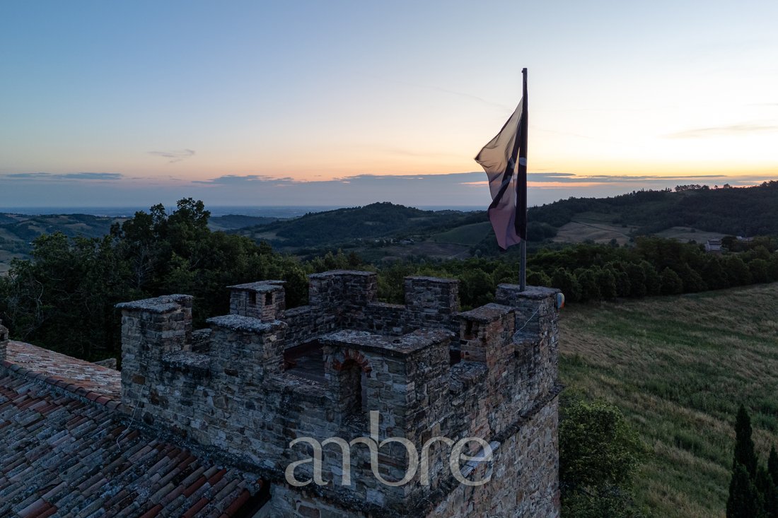 Montechino: A 12th-Century Castle Where History Whispers Through Stone