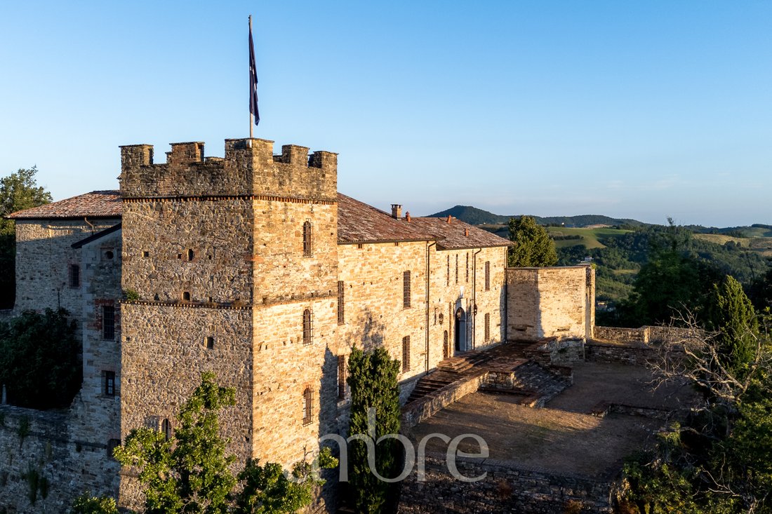 Montechino: A 12th-Century Castle Where History Whispers Through Stone