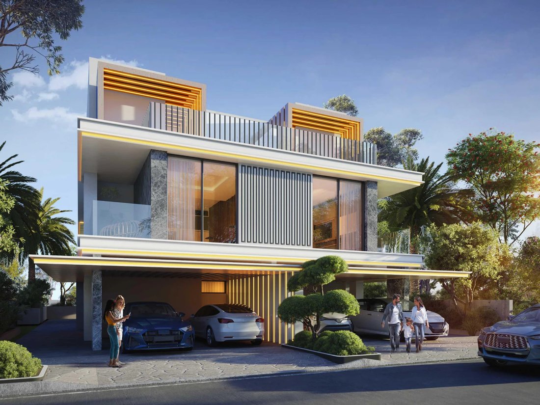 Townhouse in Dubai, Dubai, United Arab Emirates 1 - 16254601