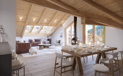 Penthouse in Morzine, Auvergne-Rhône-Alpes, France 1
