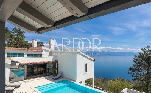 Casa a Grad Opatija, Regione litoraneo-montana, Croazia 1