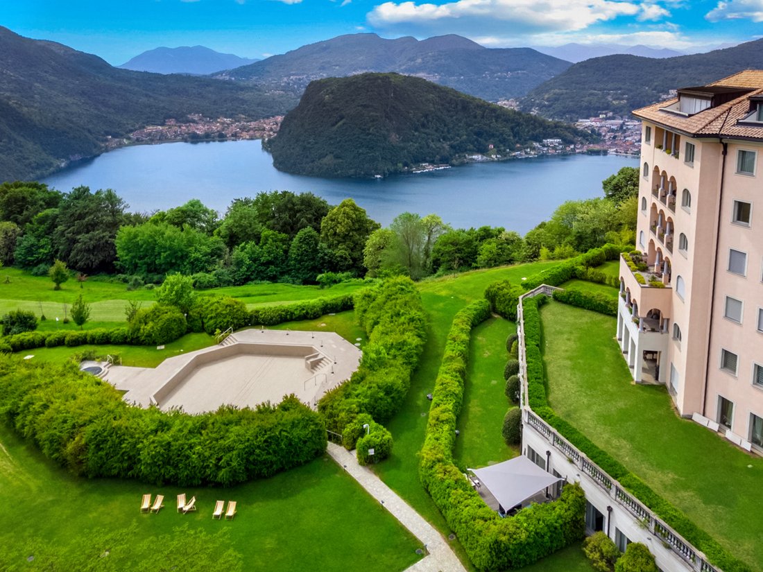 Apartment in Collina d'Oro, Ticino, Switzerland 1 - 16282456