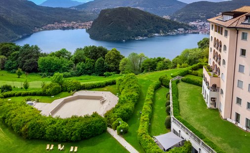 Wohnung in Collina d'Oro, Tessin, Schweiz 1