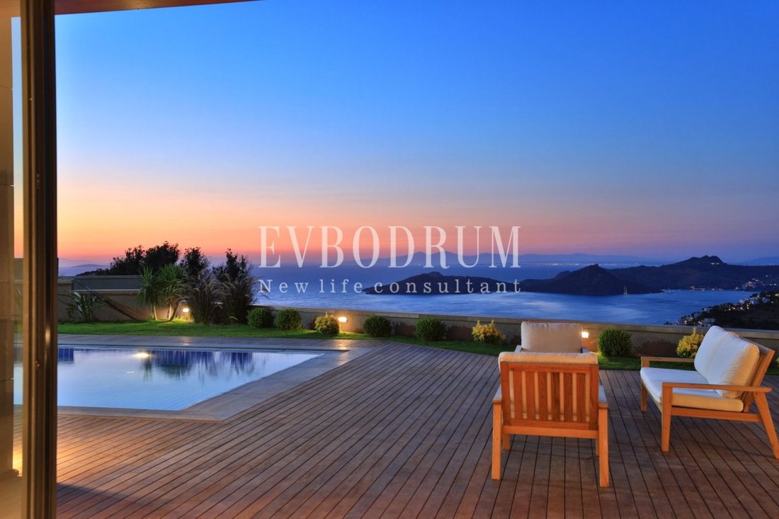 Villa in Bodrum, Muğla, Turkey 1 - 15259334