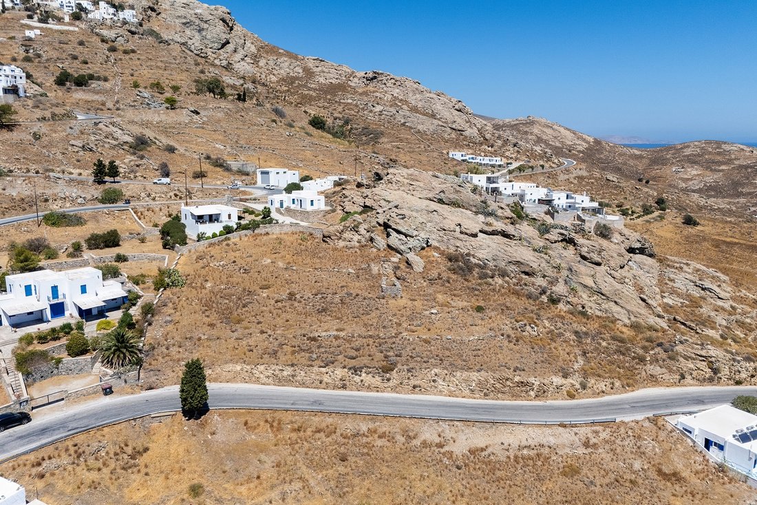 Land in Serifos, Aegean, Greece 2 - 16282455