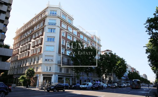 Penthouse in Retiro, Madrid, Spanien 1