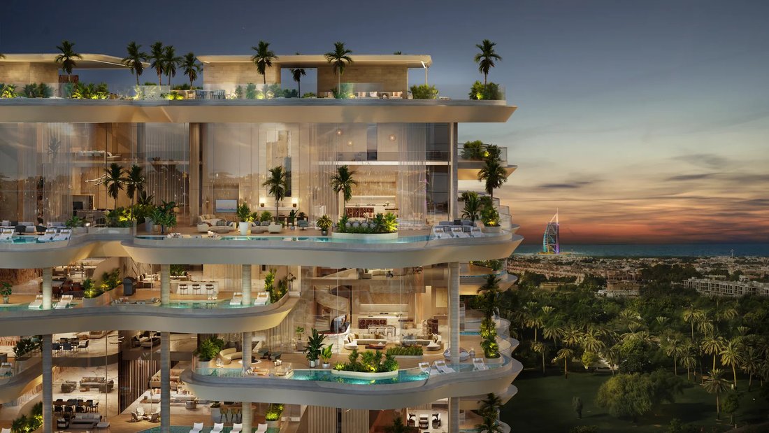 Penthouse in Al Wasl, Dubai, United Arab Emirates 3 - 16282528