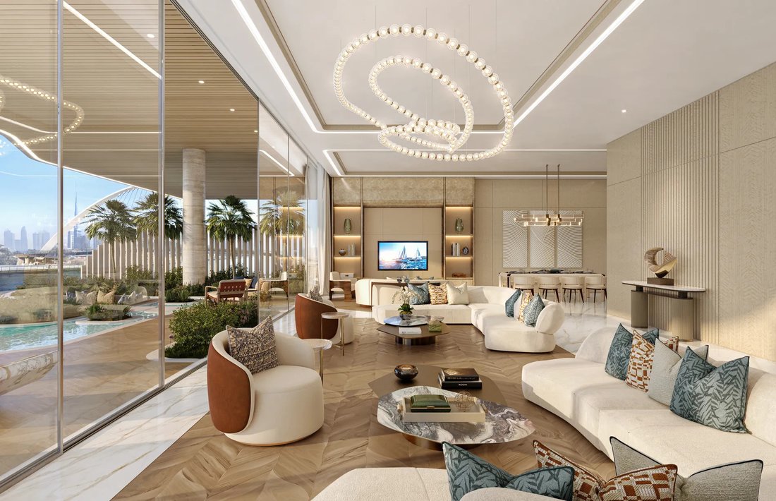 Penthouse in Al Wasl, Dubai, United Arab Emirates 2 - 16282528