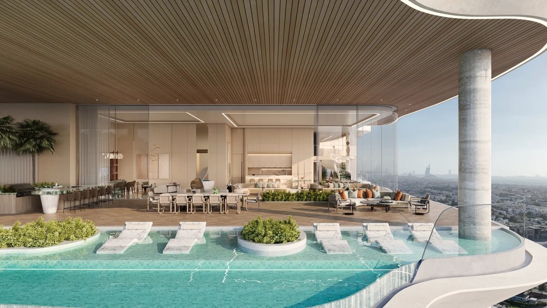 Penthouse in Al Wasl, Dubai, United Arab Emirates 1 - 16282528
