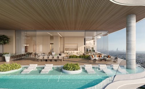 Penthouse in Al Wasl, Dubai, United Arab Emirates 1