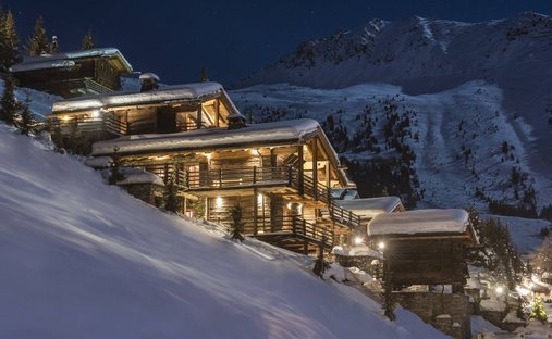 Chalet in Bagnes, Valais, Switzerland 1