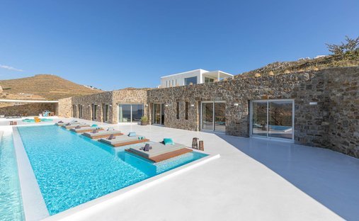 Villa en Ano Mera Community, Aegean, Grèce 1