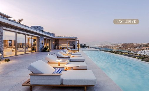 Villa en Miconos, Aegean, Grecia 1