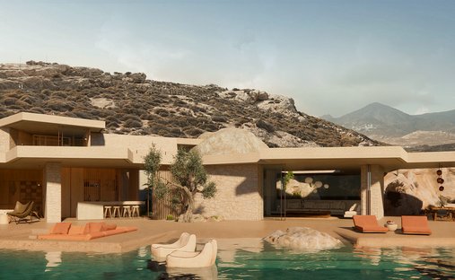 Villa en Serifos, Aegean, Grèce 1