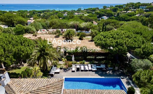 Villa in Ramatuelle, Provence-Alpes-Côte d'Azur, France 1
