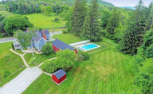 House in Stockbridge, Massachusetts, United States 1