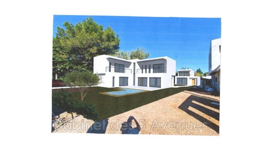 Land in La Fourragère, Marseille, Provence-Alpes-Côte d'Azur 1