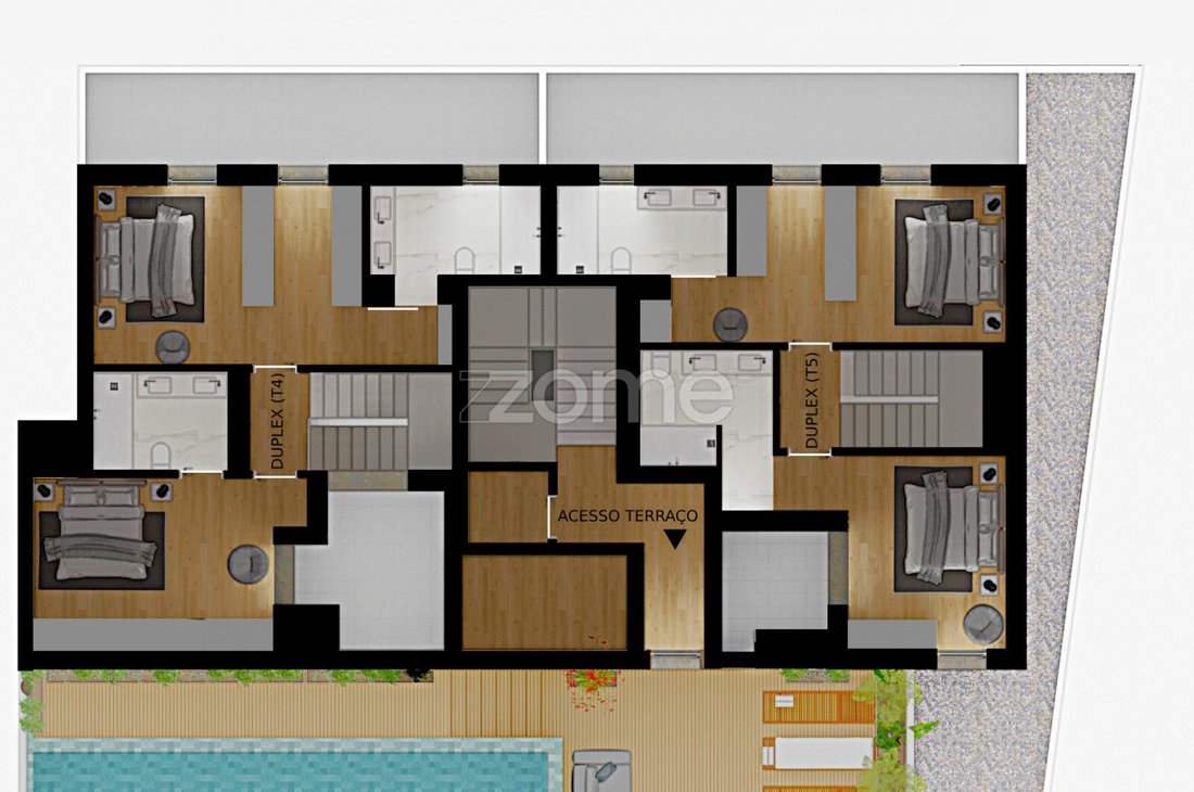 Wohnung in Loures, Lissabon, Portugal 1 - 16285030