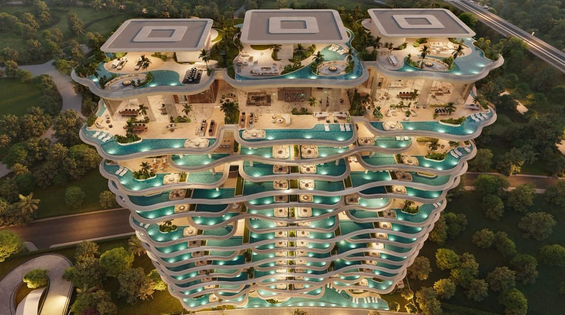 Penthouse in Al Wasl, Dubai, United Arab Emirates 3 - 16282783