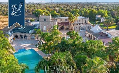 Villa in Francavilla Fontana, Apulia, Italy 1