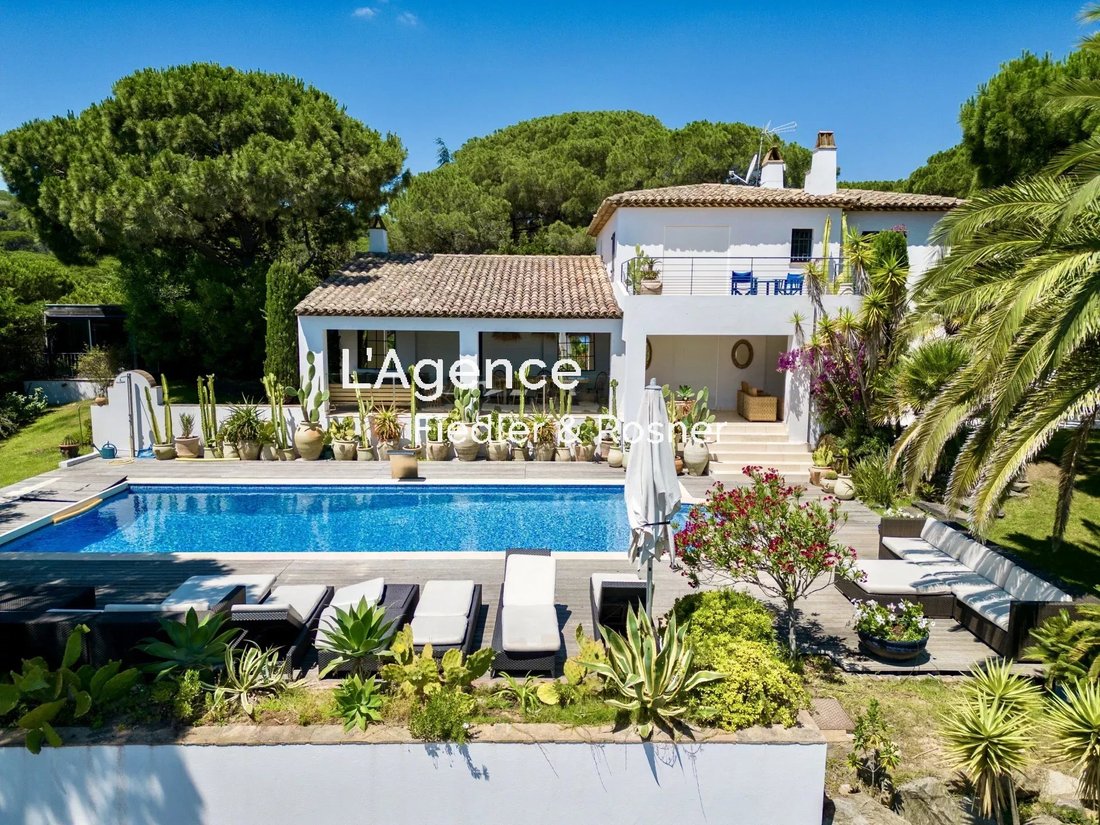 Villa in Ramatuelle, Provence-Alpes-Côte d'Azur, France 2 - 16277932